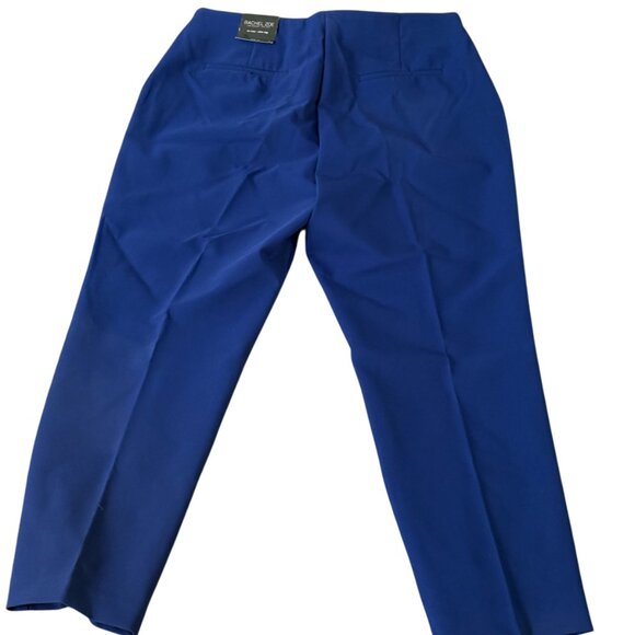 Racehl Zoe NWT Blue Pencil Leg Pant Size 14 - Picture 4 of 4